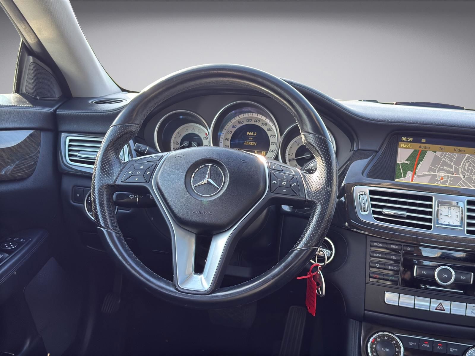 Billede af Mercedes-Benz CLS350 d 3,0 CDI BlueEfficiency 265HK 4d Aut.