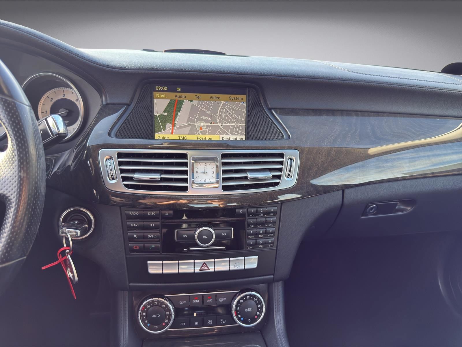 Billede af Mercedes-Benz CLS350 d 3,0 CDI BlueEfficiency 265HK 4d Aut.