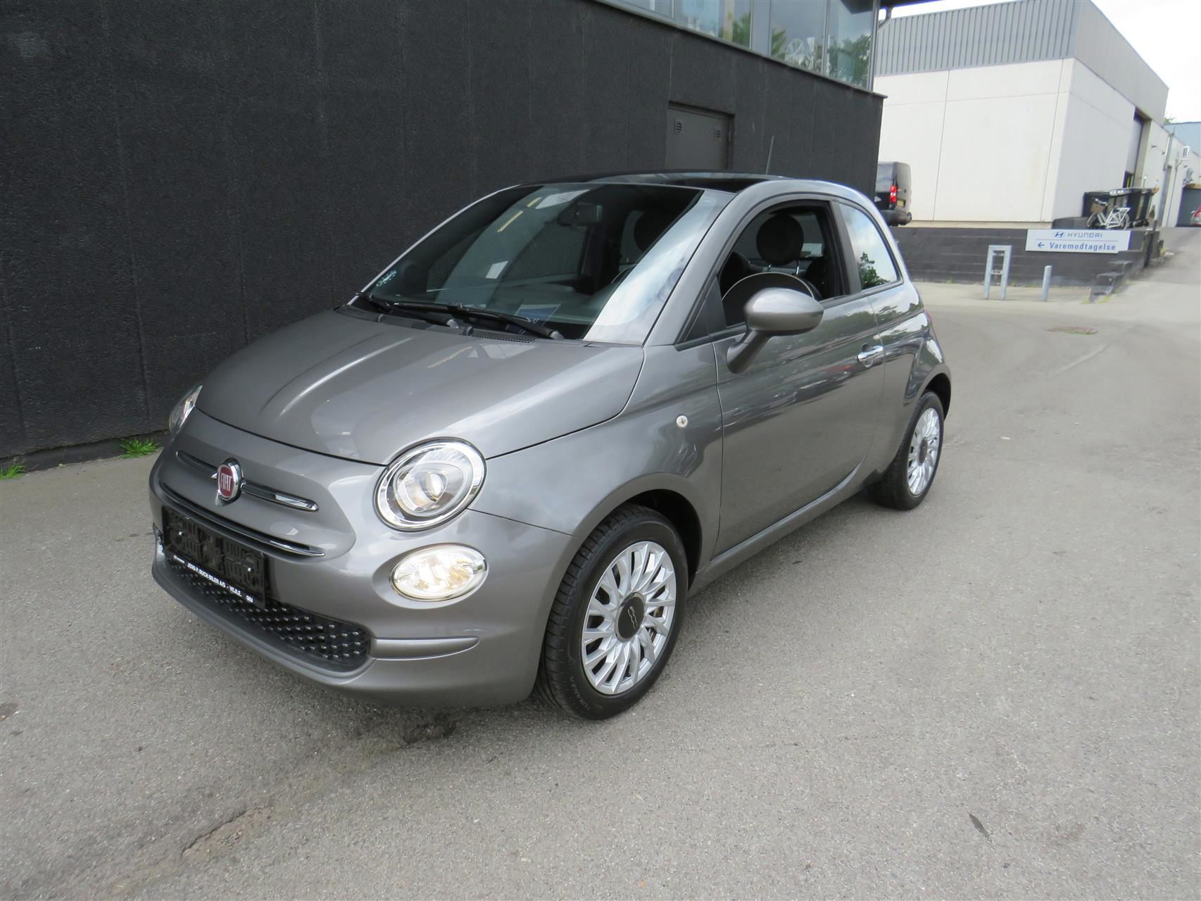 Billede af Fiat 500 1,0 Mild hybrid Lounge Plus 70HK 3d 6g