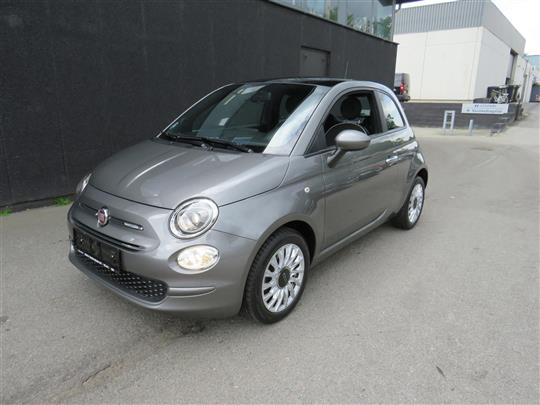Fiat 500 1,0 Mild hybrid Lounge Plus 70HK 3d 6g
