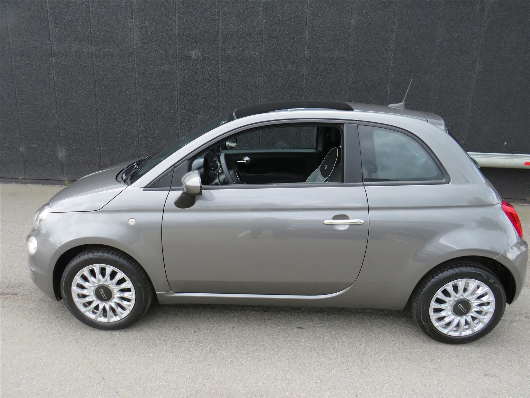 Billede af Fiat 500 1,0 Mild hybrid Lounge Plus 70HK 3d 6g