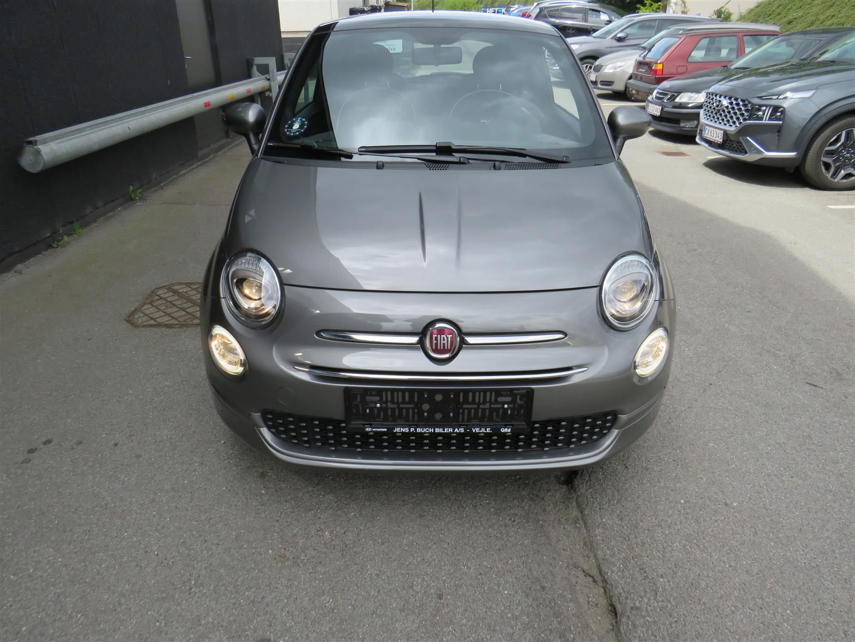 Billede af Fiat 500 1,0 Mild hybrid Lounge Plus 70HK 3d 6g