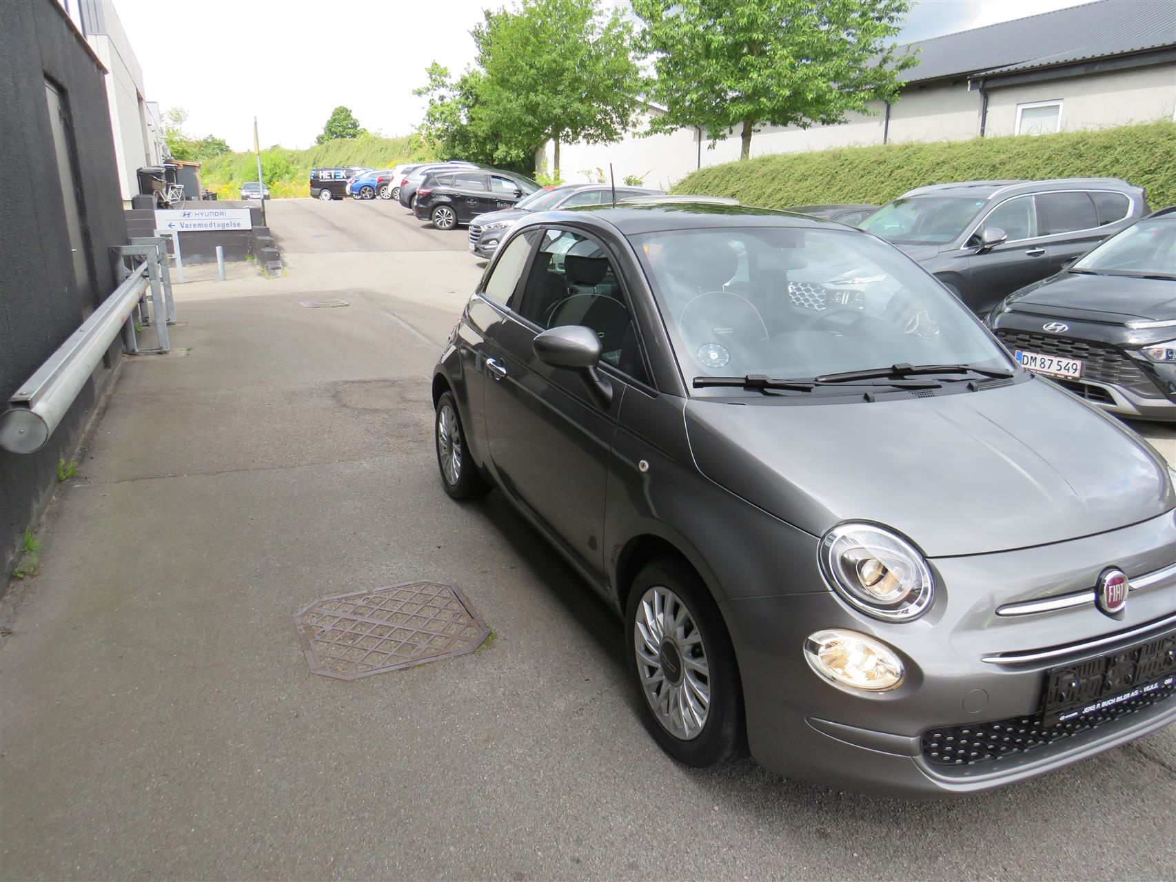 Billede af Fiat 500 1,0 Mild hybrid Lounge Plus 70HK 3d 6g