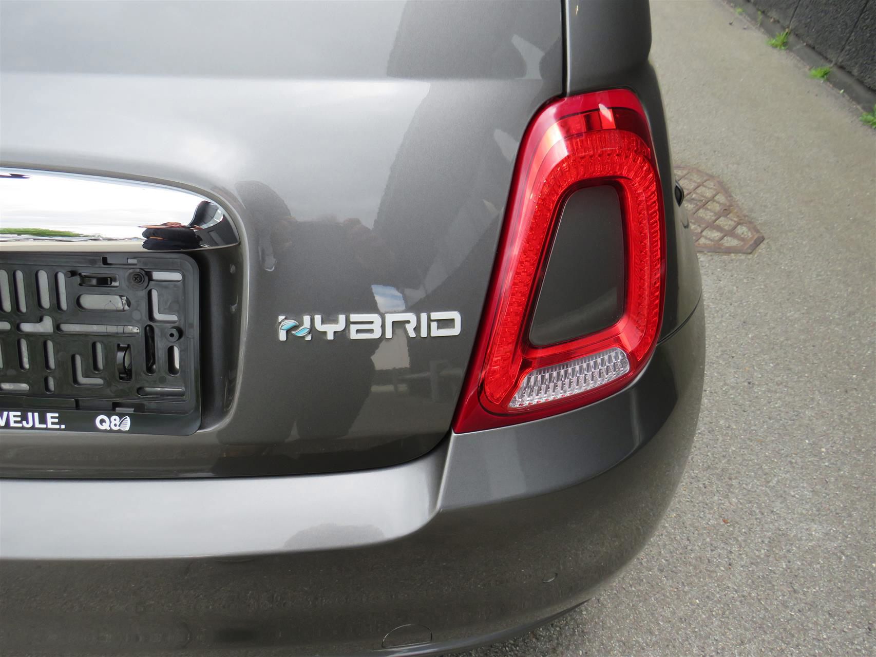 Billede af Fiat 500 1,0 Mild hybrid Lounge Plus 70HK 3d 6g
