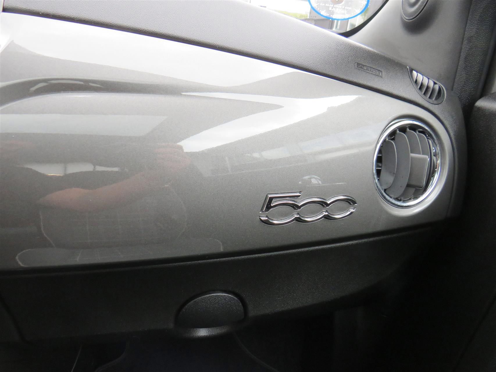 Billede af Fiat 500 1,0 Mild hybrid Lounge Plus 70HK 3d 6g