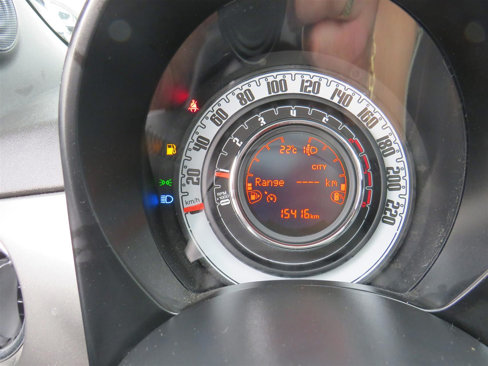 Billede af Fiat 500 1,0 Mild hybrid Lounge Plus 70HK 3d 6g