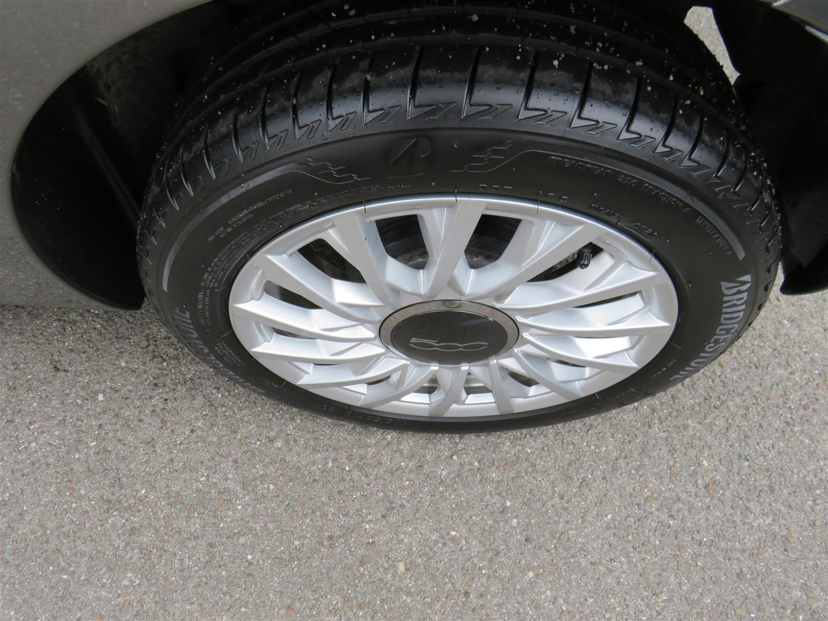 Billede af Fiat 500 1,0 Mild hybrid Lounge Plus 70HK 3d 6g