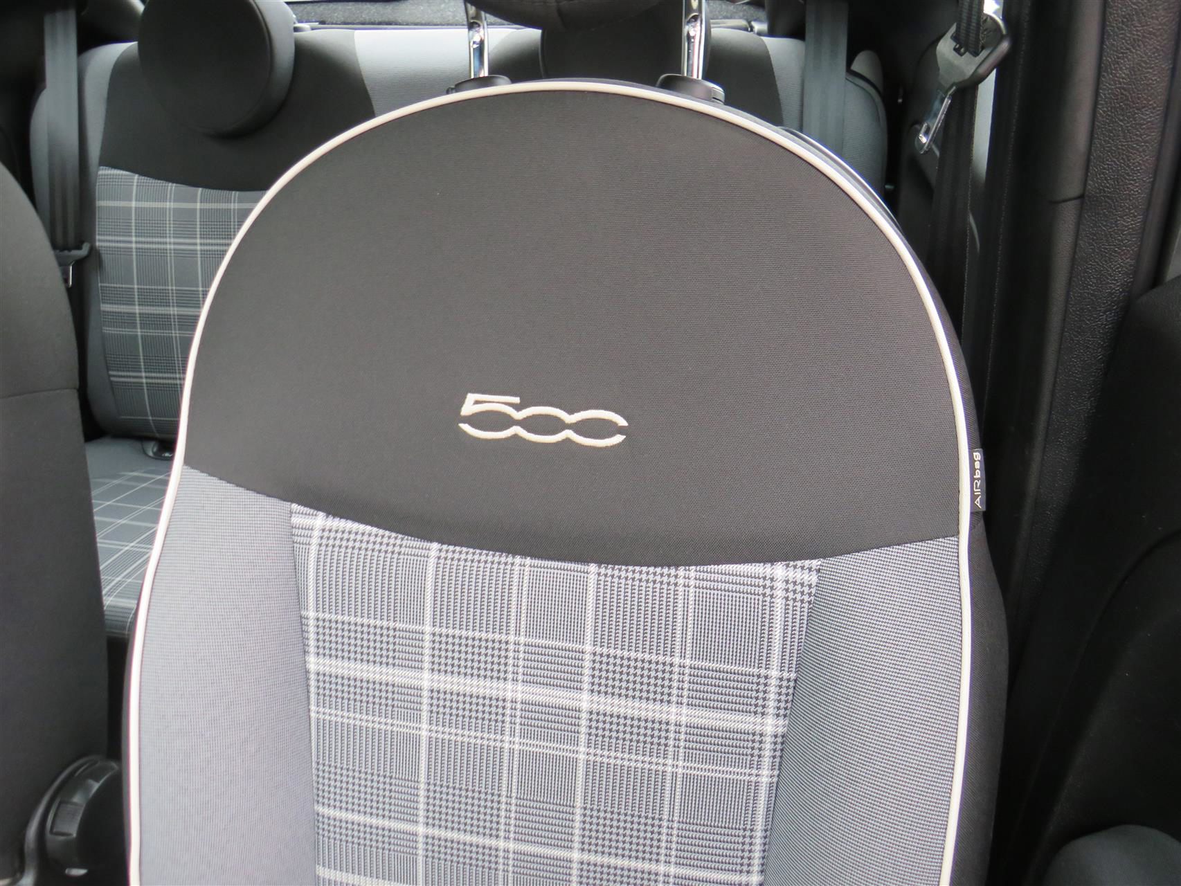 Billede af Fiat 500 1,0 Mild hybrid Lounge Plus 70HK 3d 6g