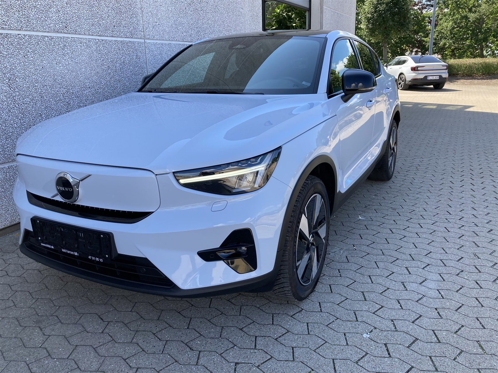 Billede af Volvo C40 Recharge Extended Range Plus 252HK 5d Aut.
