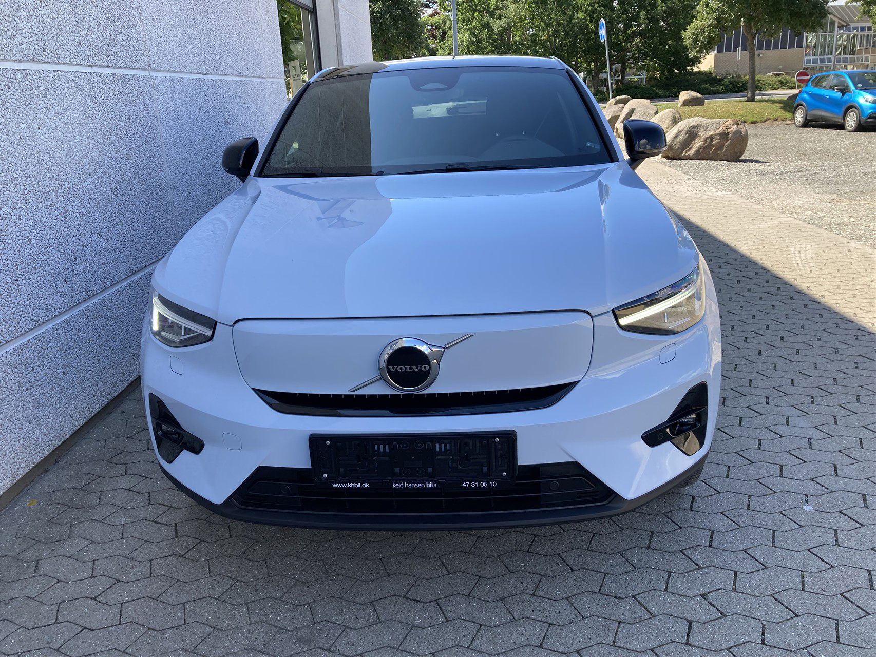 Billede af Volvo C40 Recharge Extended Range Plus 252HK 5d Aut.