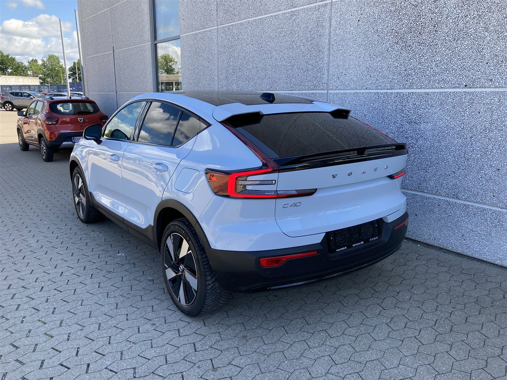 Billede af Volvo C40 Recharge Extended Range Plus 252HK 5d Aut.