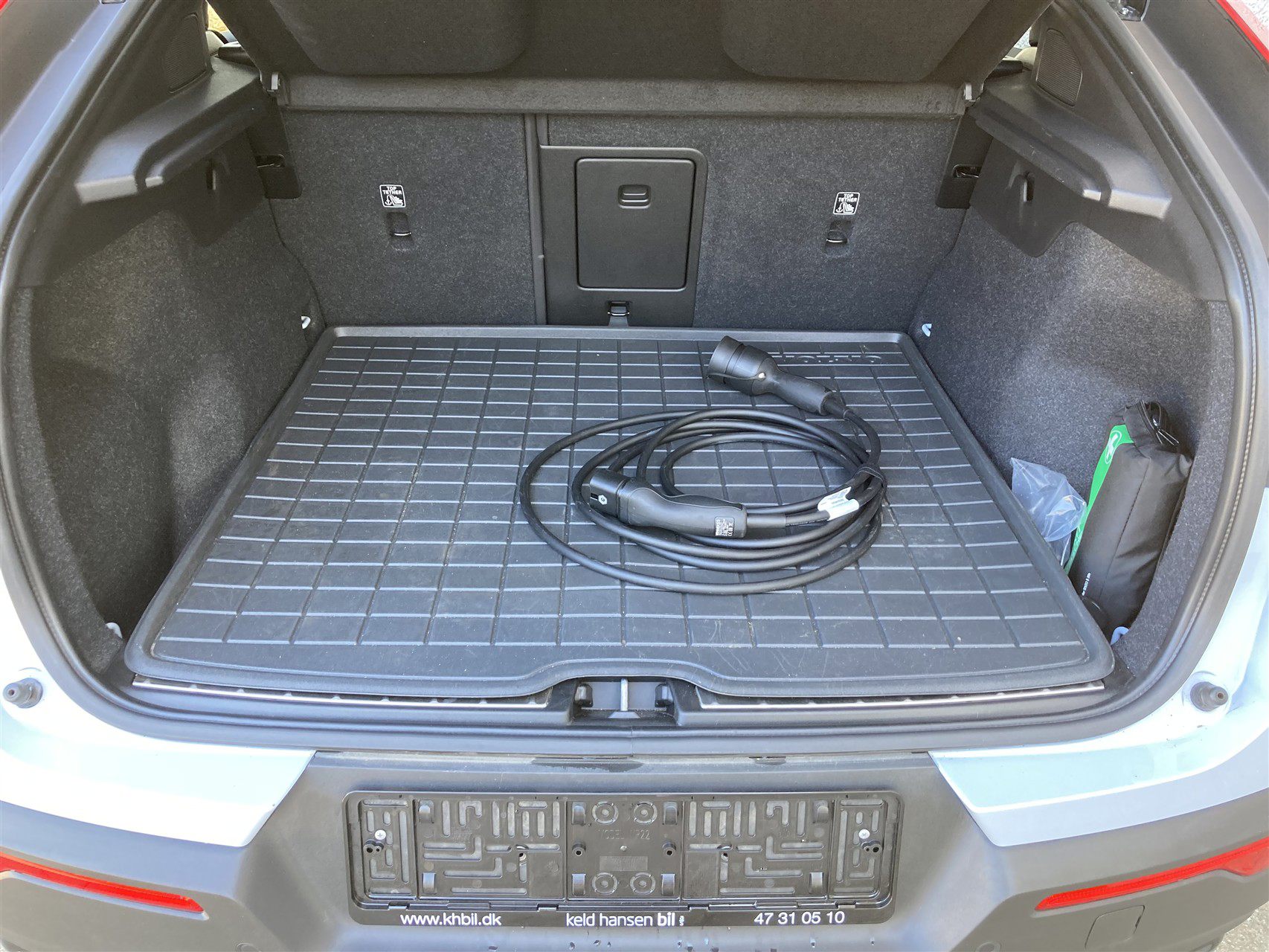 Billede af Volvo C40 Recharge Extended Range Plus 252HK 5d Aut.