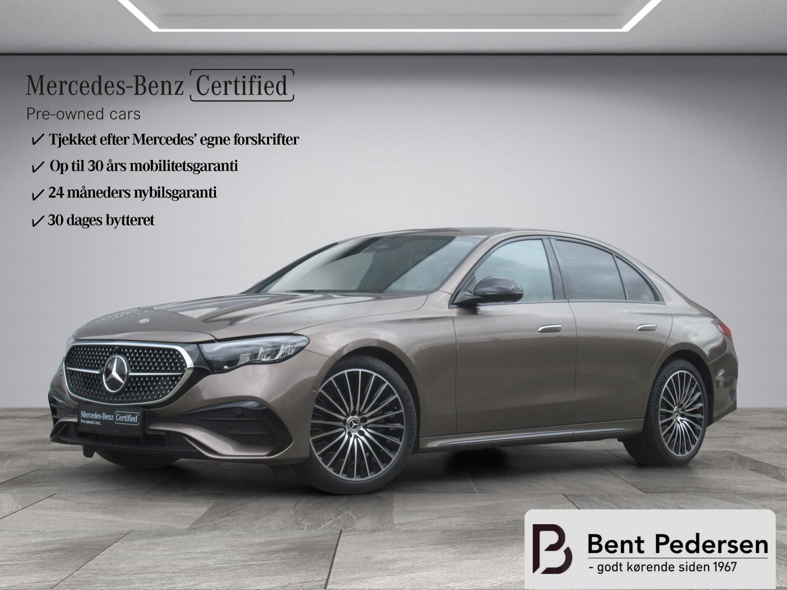 Billede af MERCEDES-BENZ E-klasse E 220 d sedan