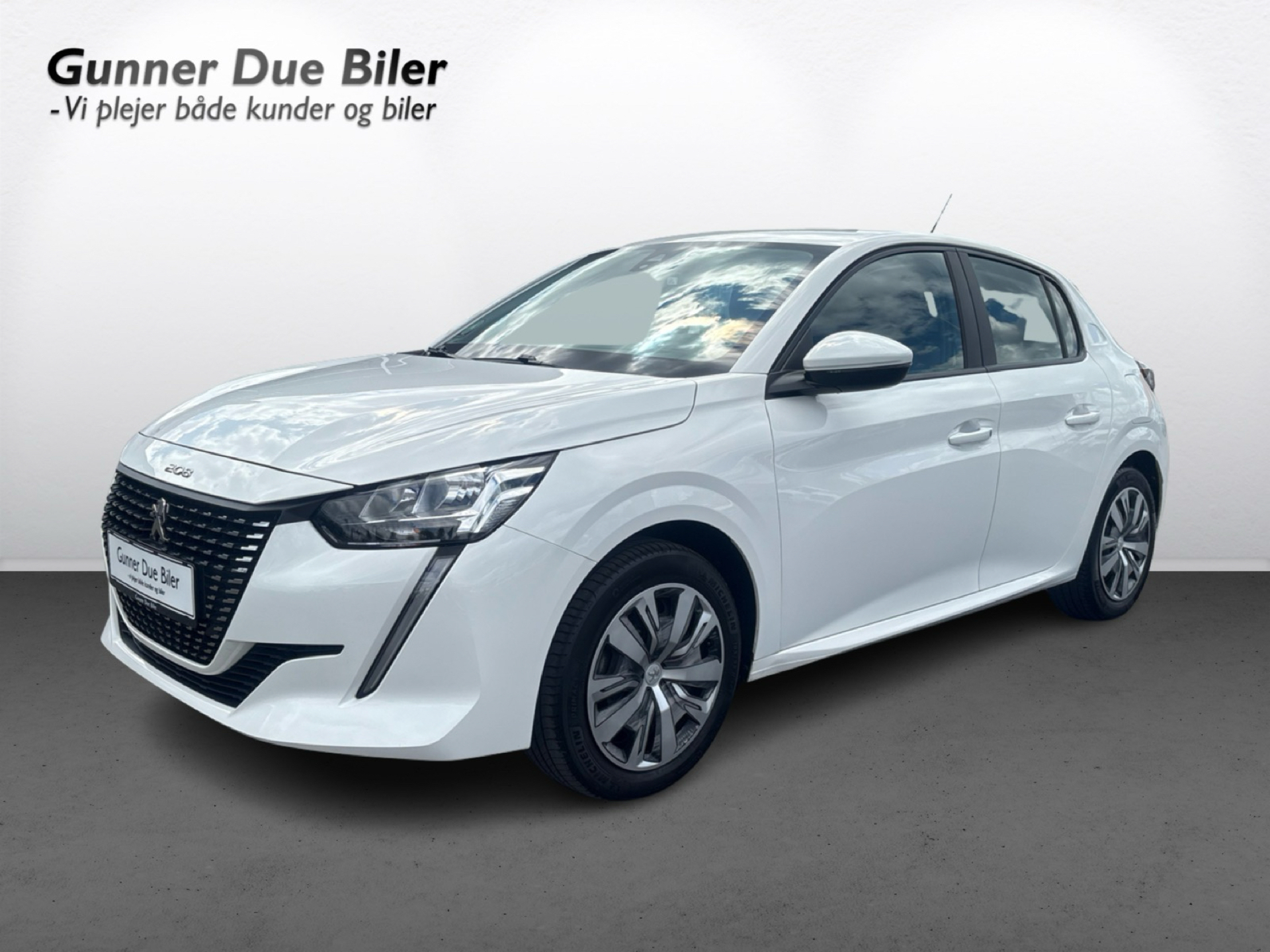 Billede af Peugeot 208 1,2 PureTech Active+ 75HK 5d