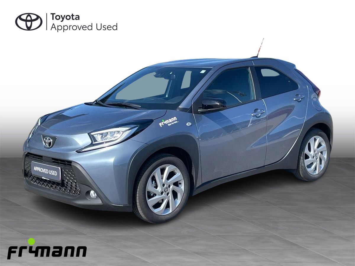 Billede af Toyota Aygo X 1.0 benzin (72 hk) Active