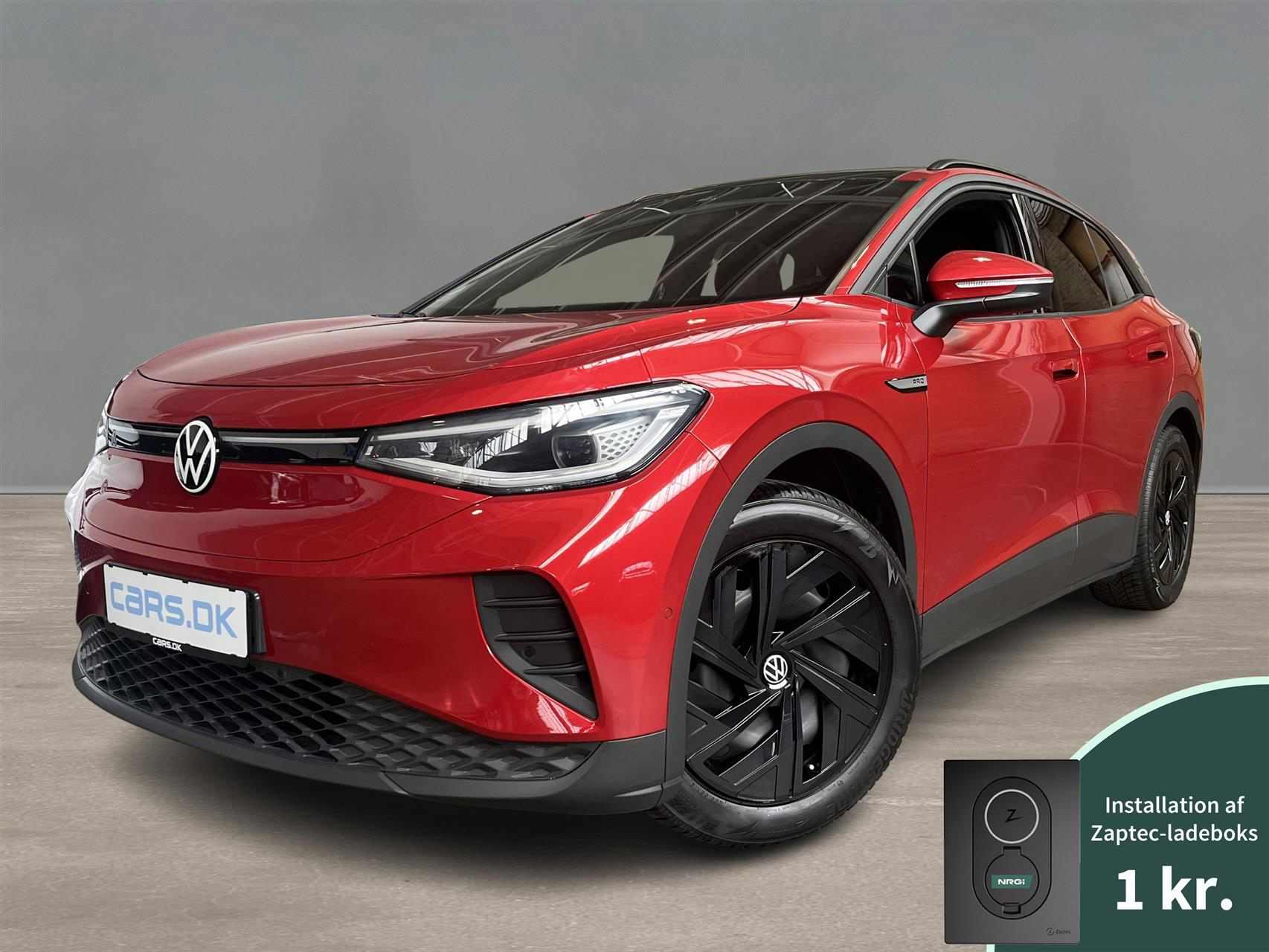 Billede af VW ID.4 EL Pro Performance 204HK 5d Aut.