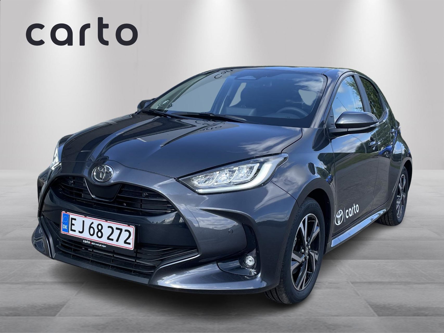 Billede af Toyota Yaris 1,5 Hybrid Style Technology 116HK 5d Trinl. Gear