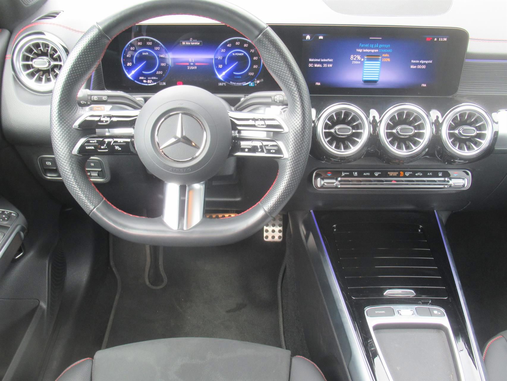 Billede af Mercedes-Benz EQB 250+ EL AMG Edition 190HK 5d Aut.