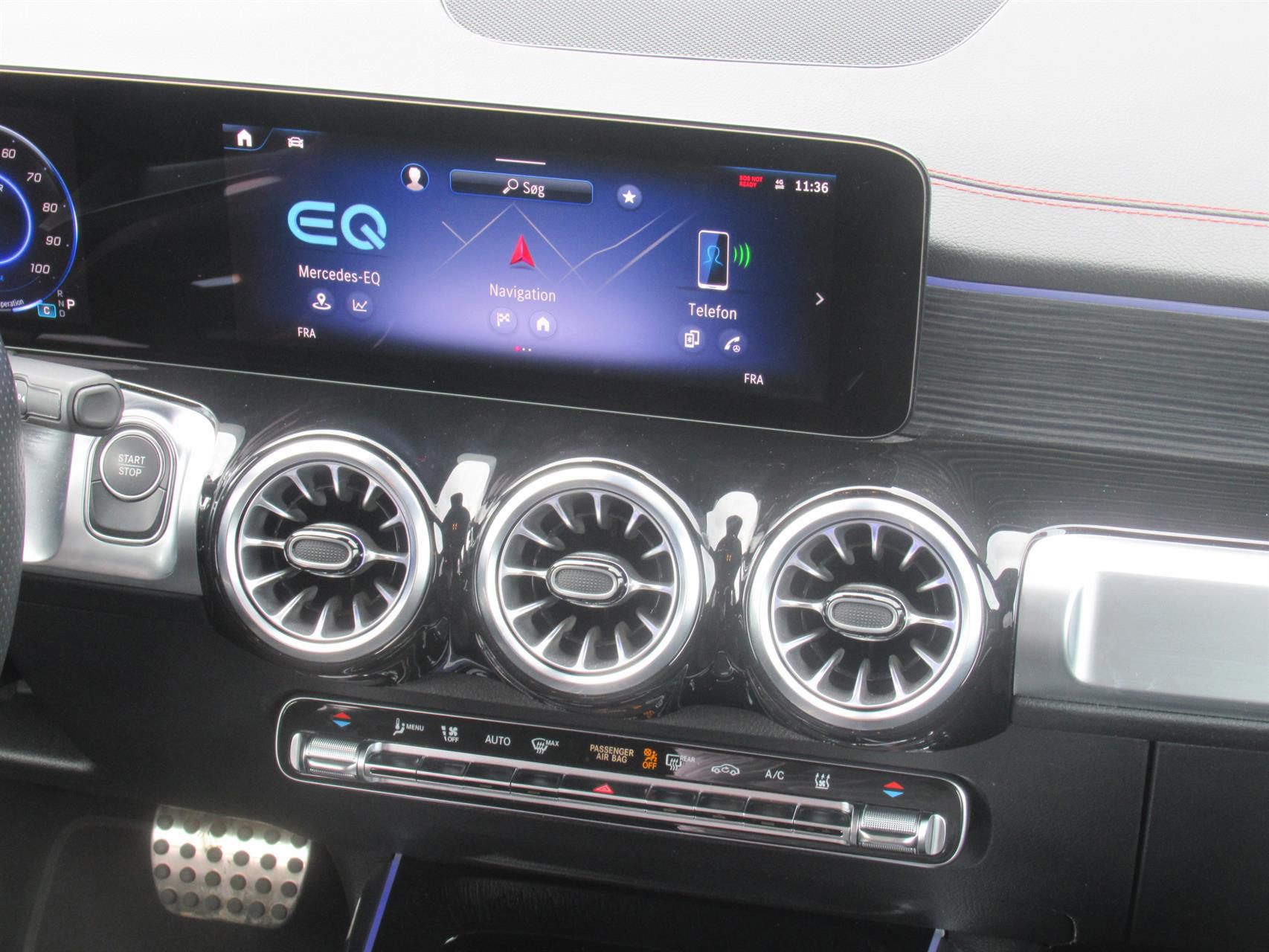 Billede af Mercedes-Benz EQB 250+ EL AMG Edition 190HK 5d Aut.