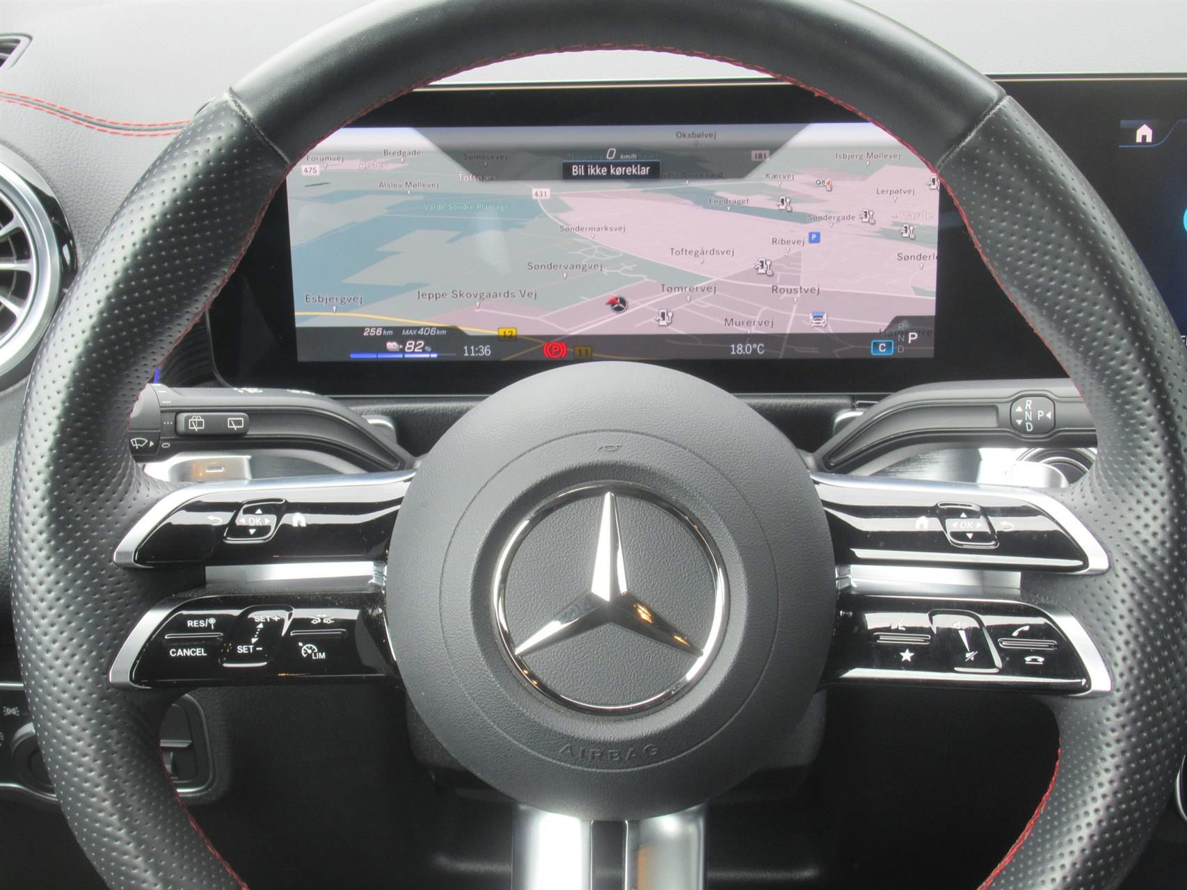 Billede af Mercedes-Benz EQB 250+ EL AMG Edition 190HK 5d Aut.