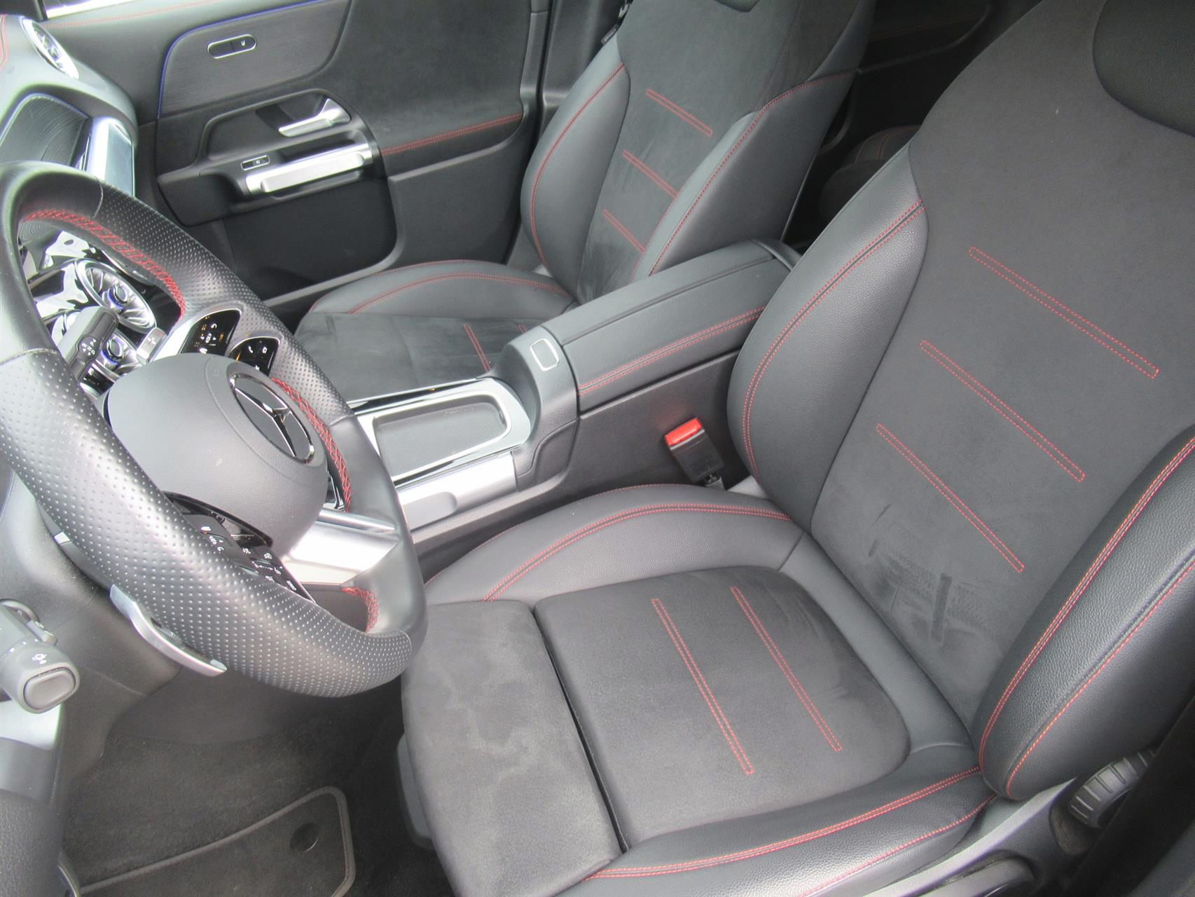 Billede af Mercedes-Benz EQB 250+ EL AMG Edition 190HK 5d Aut.