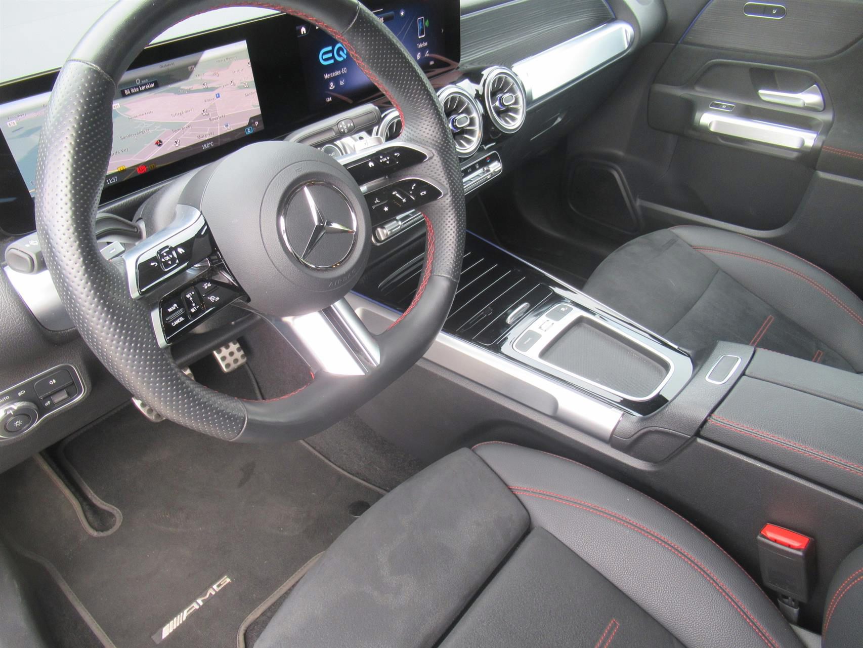 Billede af Mercedes-Benz EQB 250+ EL AMG Edition 190HK 5d Aut.