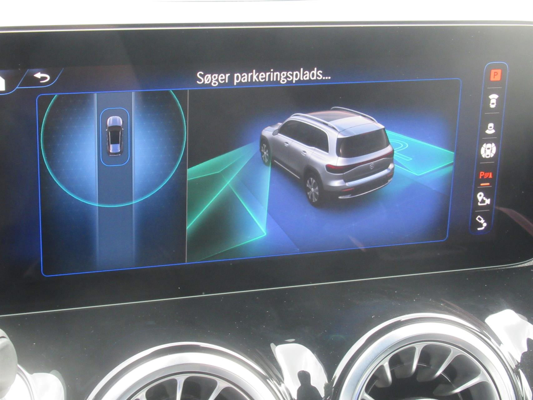 Billede af Mercedes-Benz EQB 250+ EL AMG Edition 190HK 5d Aut.