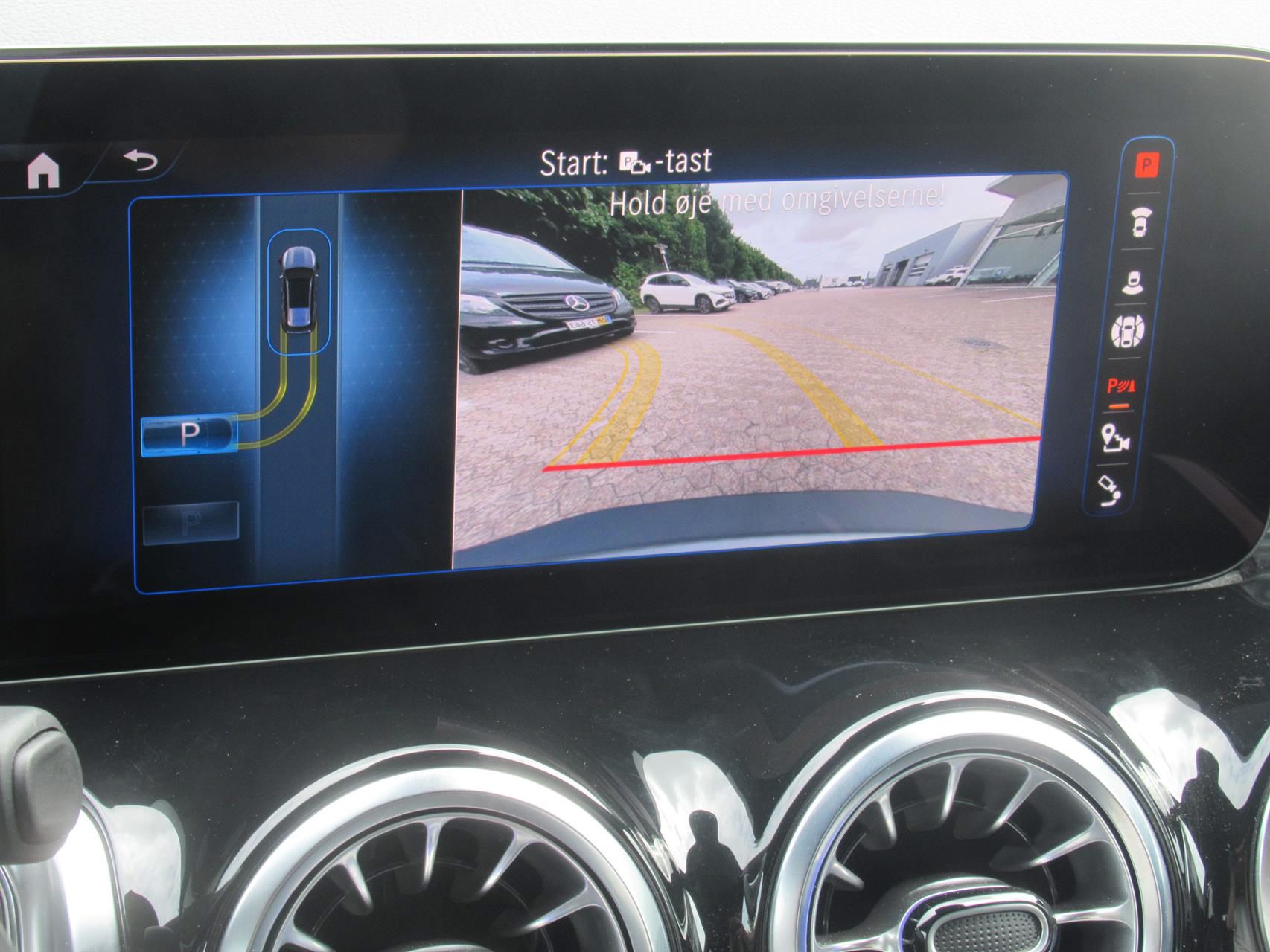 Billede af Mercedes-Benz EQB 250+ EL AMG Edition 190HK 5d Aut.