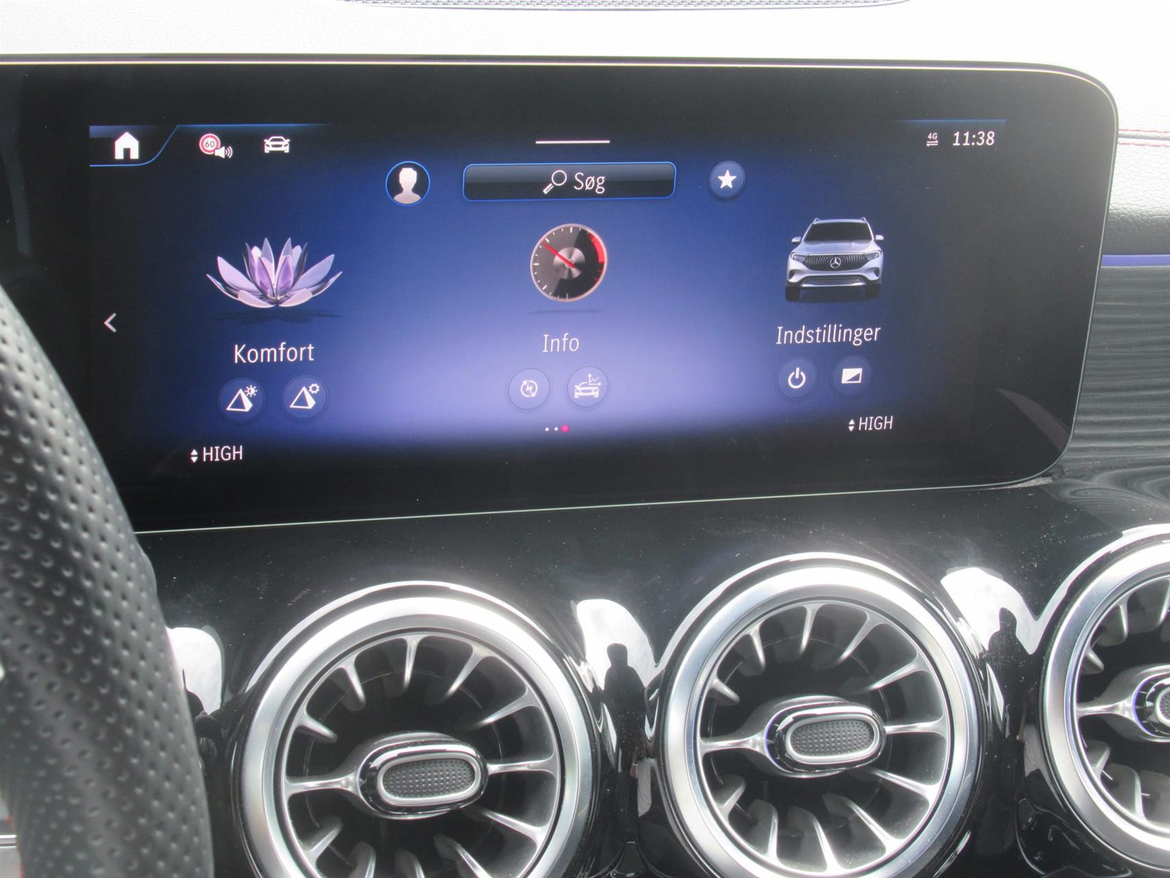 Billede af Mercedes-Benz EQB 250+ EL AMG Edition 190HK 5d Aut.