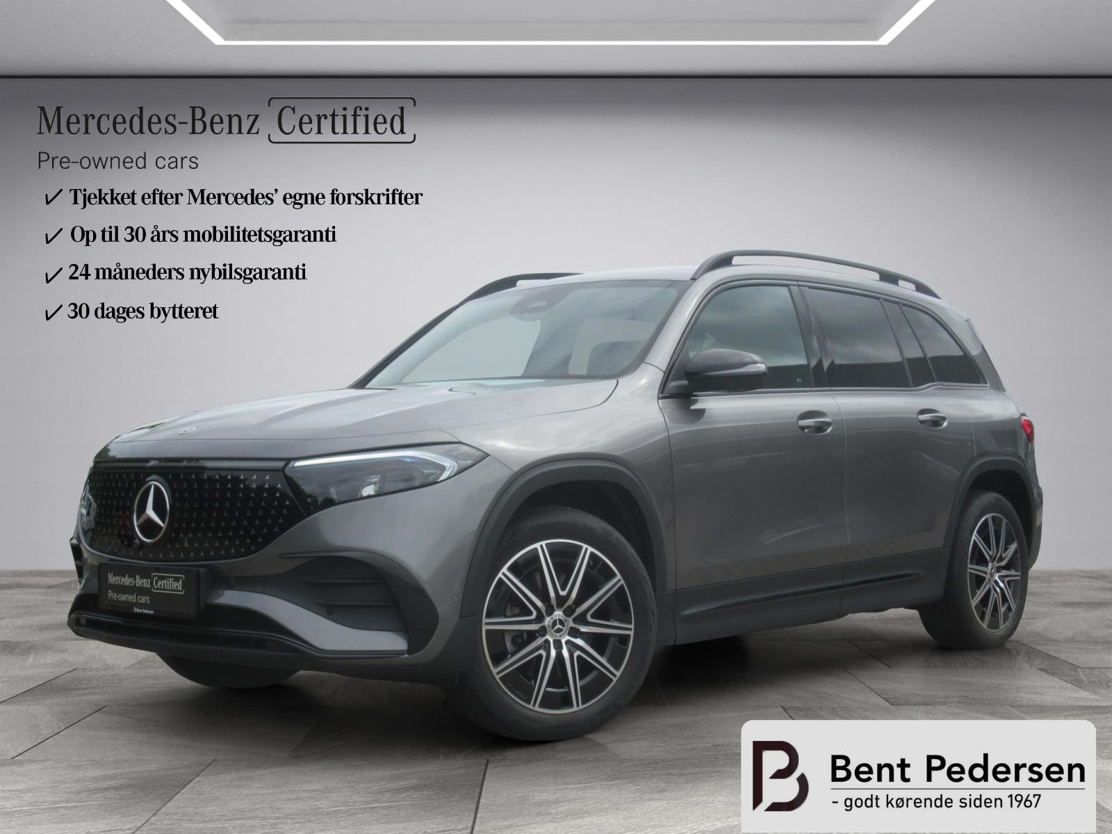 Billede af Mercedes-Benz EQB 250+ EL AMG Edition 190HK 5d Aut.
