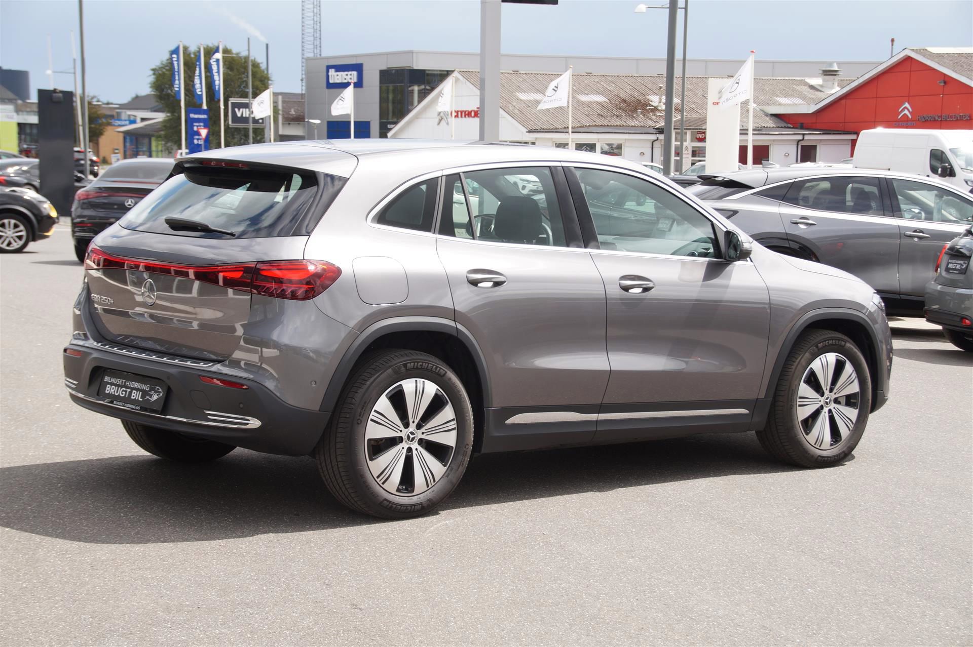 Billede af Mercedes-Benz EQA 250+ EL Progressive 190HK 5d Aut.