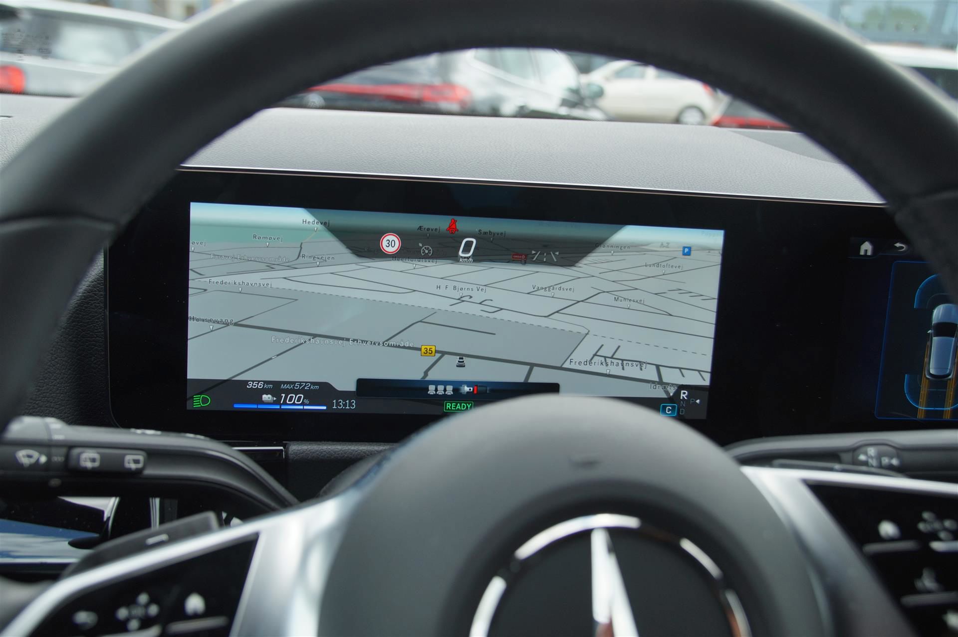 Billede af Mercedes-Benz EQA 250+ EL Progressive 190HK 5d Aut.
