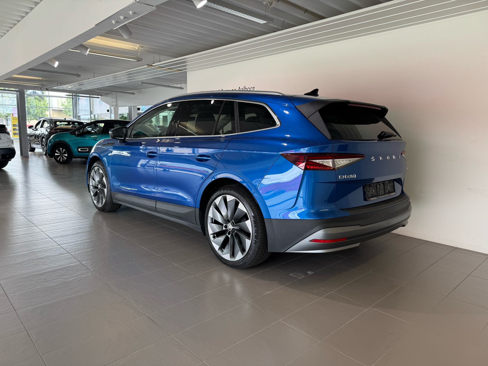 Billede af Skoda Enyaq iV 80 EL Selection Suite 204HK 5d Aut.