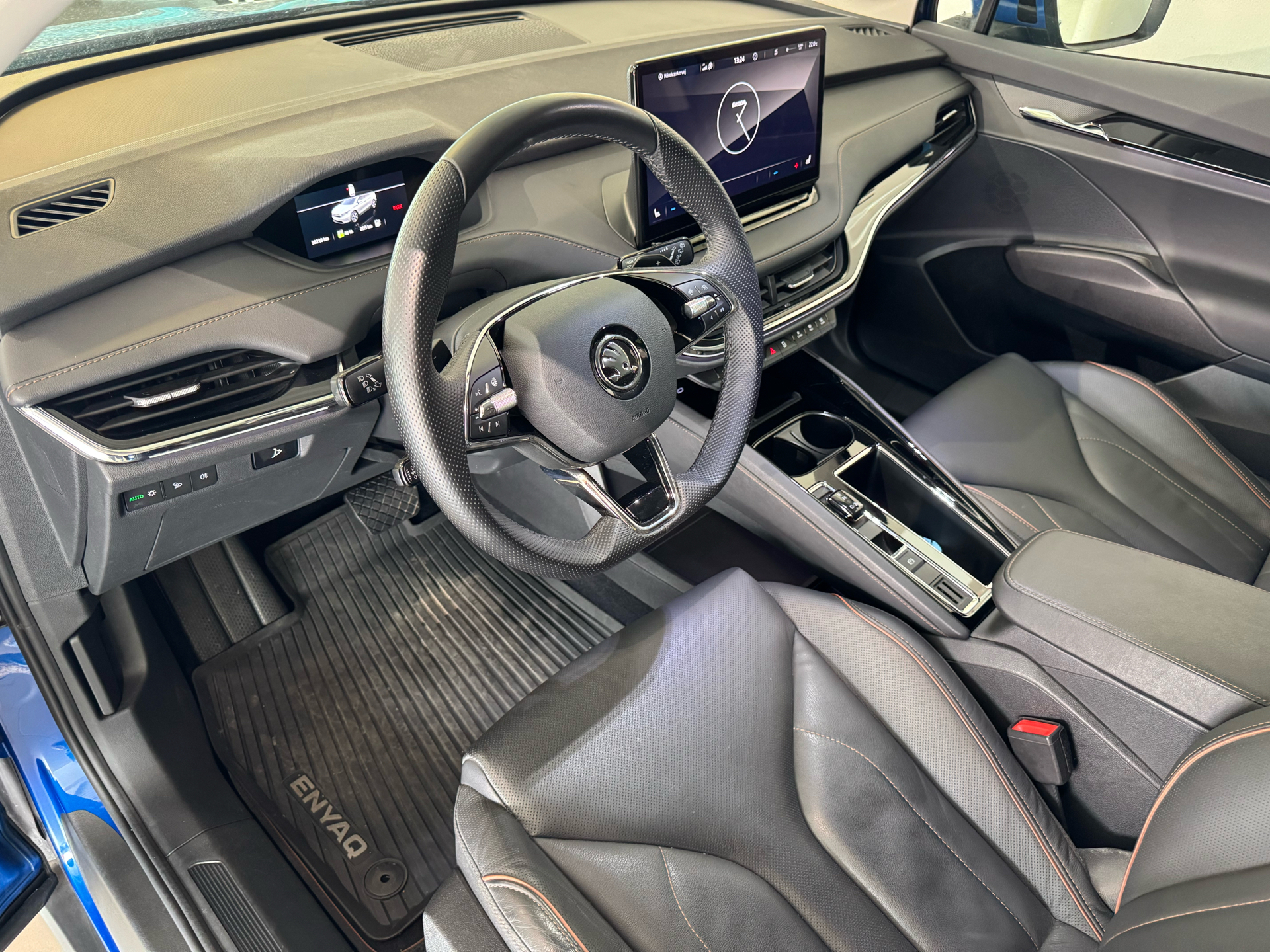 Billede af Skoda Enyaq iV 80 EL Selection Suite 204HK 5d Aut.