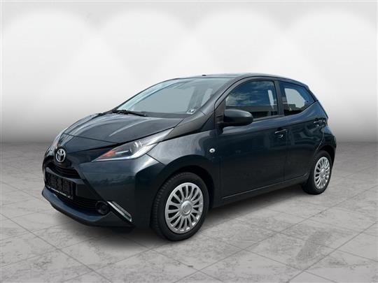 Toyota Aygo 1,0 VVT-I X-Play + X-Touch 69HK 5d