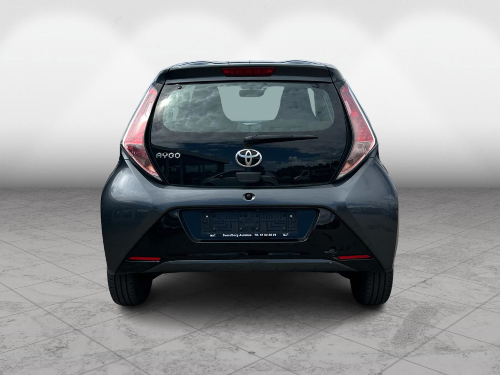 Billede af Toyota Aygo 1,0 VVT-I X-Play + X-Touch 69HK 5d