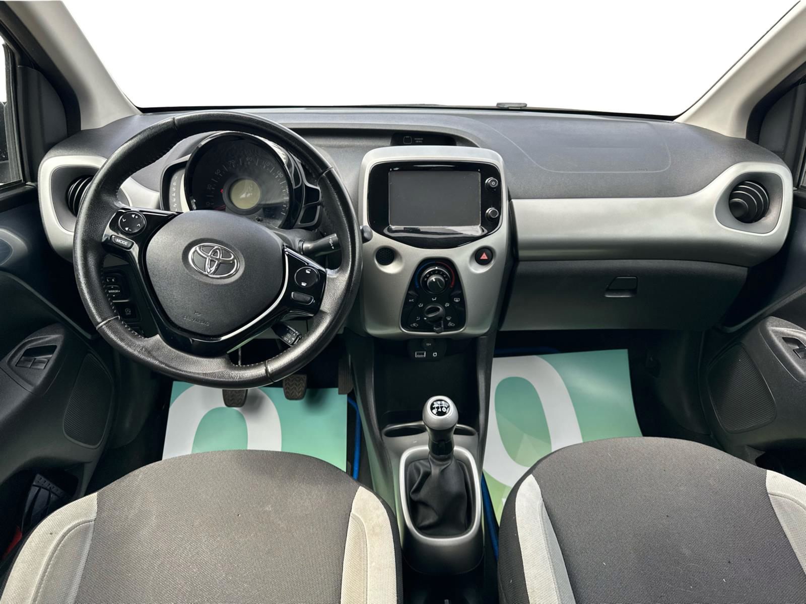 Billede af Toyota Aygo 1,0 VVT-I X-Play + X-Touch 69HK 5d