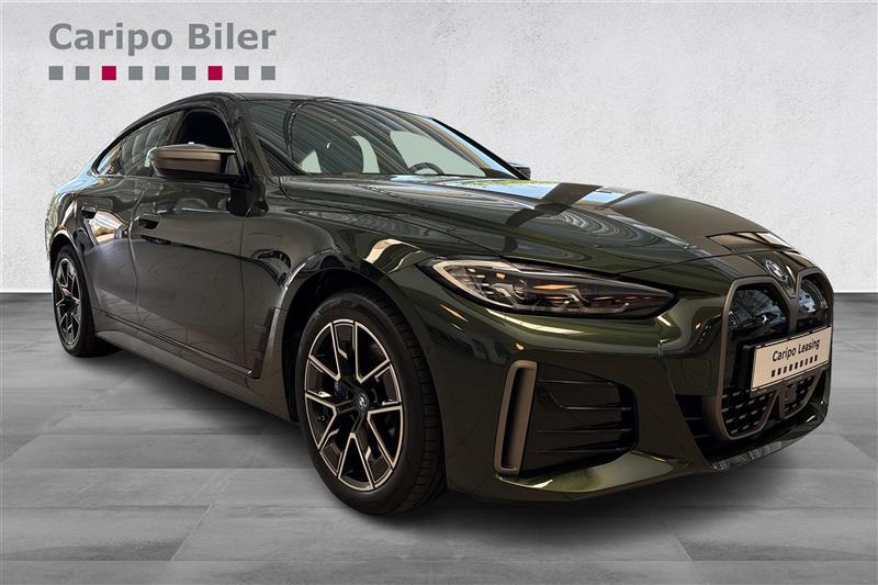 BMW i4 M50 Gran Coupé EL XDrive 544HK 5d Aut.
