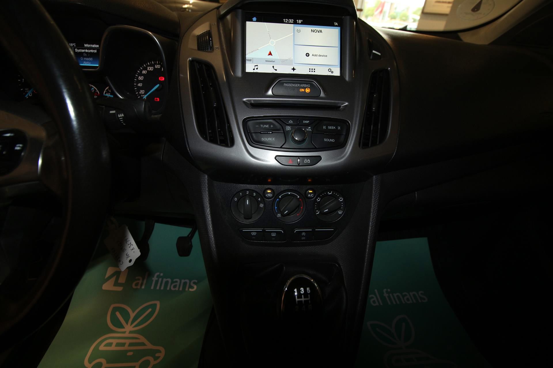 Billede af Ford Transit Connect 220 L1 1,5 TDCi Trend 100HK Van