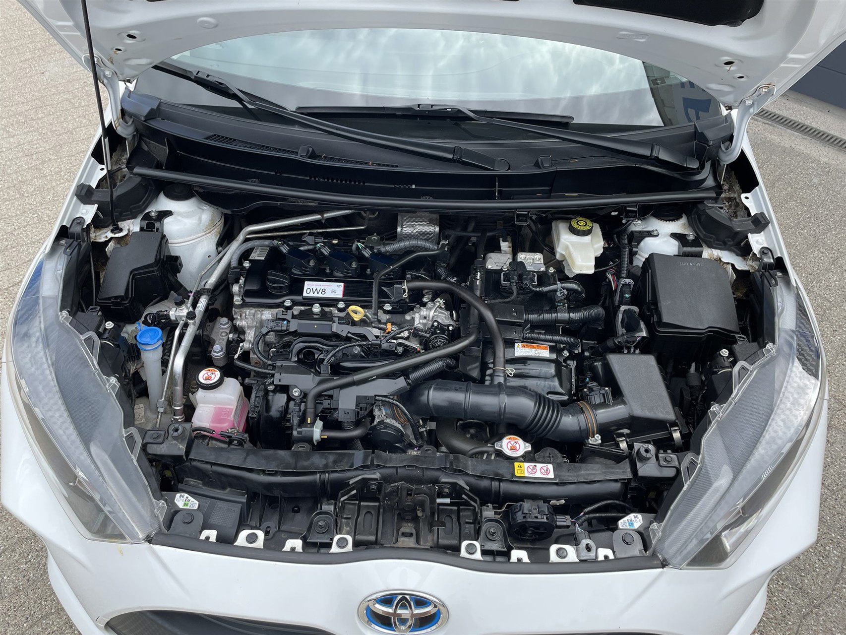 Billede af Toyota Yaris 1,5 Hybrid H3 116HK 5d Trinl. Gear