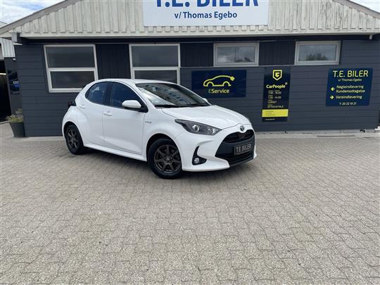 Toyota Yaris 1,5 Hybrid H3 116HK 5d Trinl. Gear