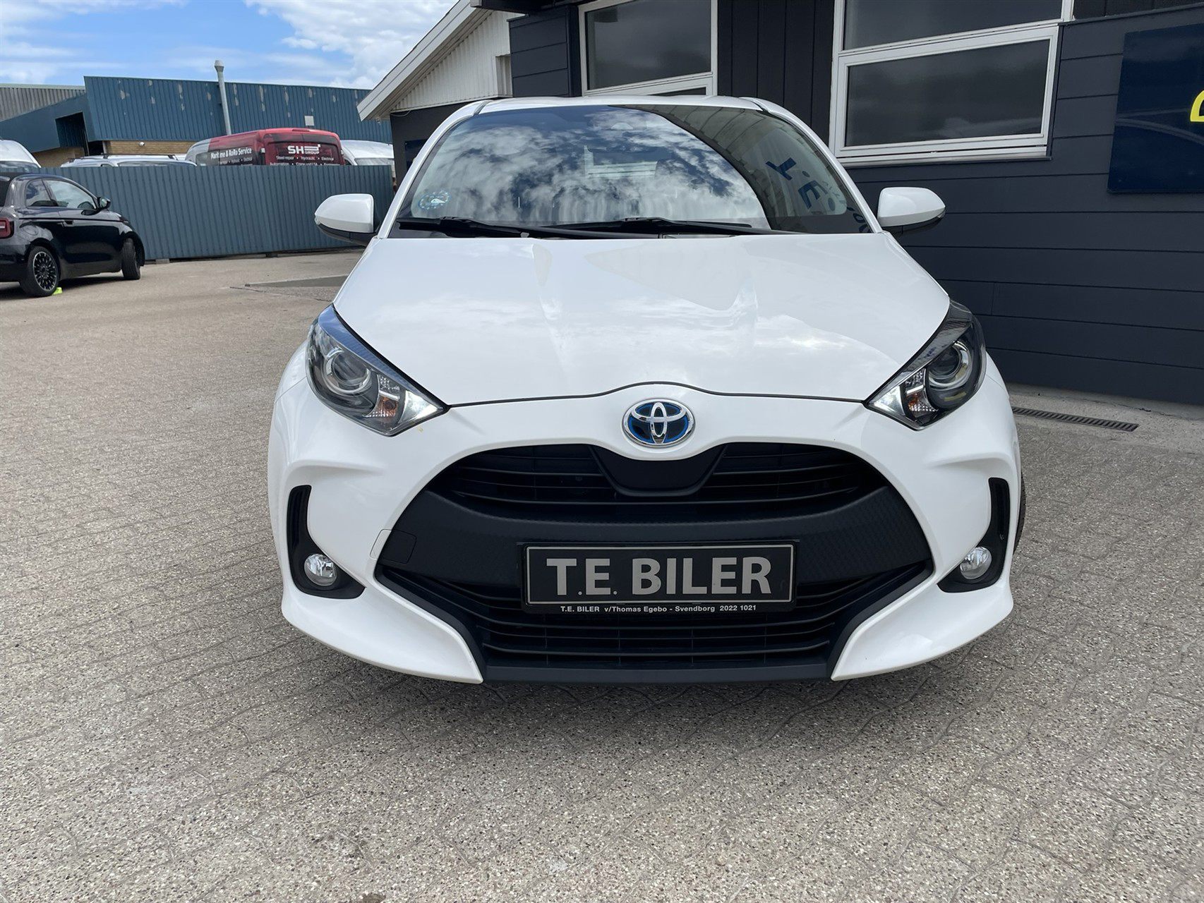Billede af Toyota Yaris 1,5 Hybrid H3 116HK 5d Trinl. Gear