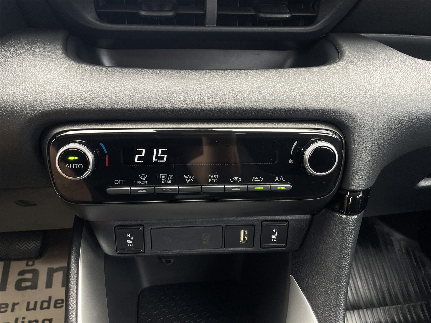 Billede af Toyota Yaris 1,5 Hybrid H3 116HK 5d Trinl. Gear