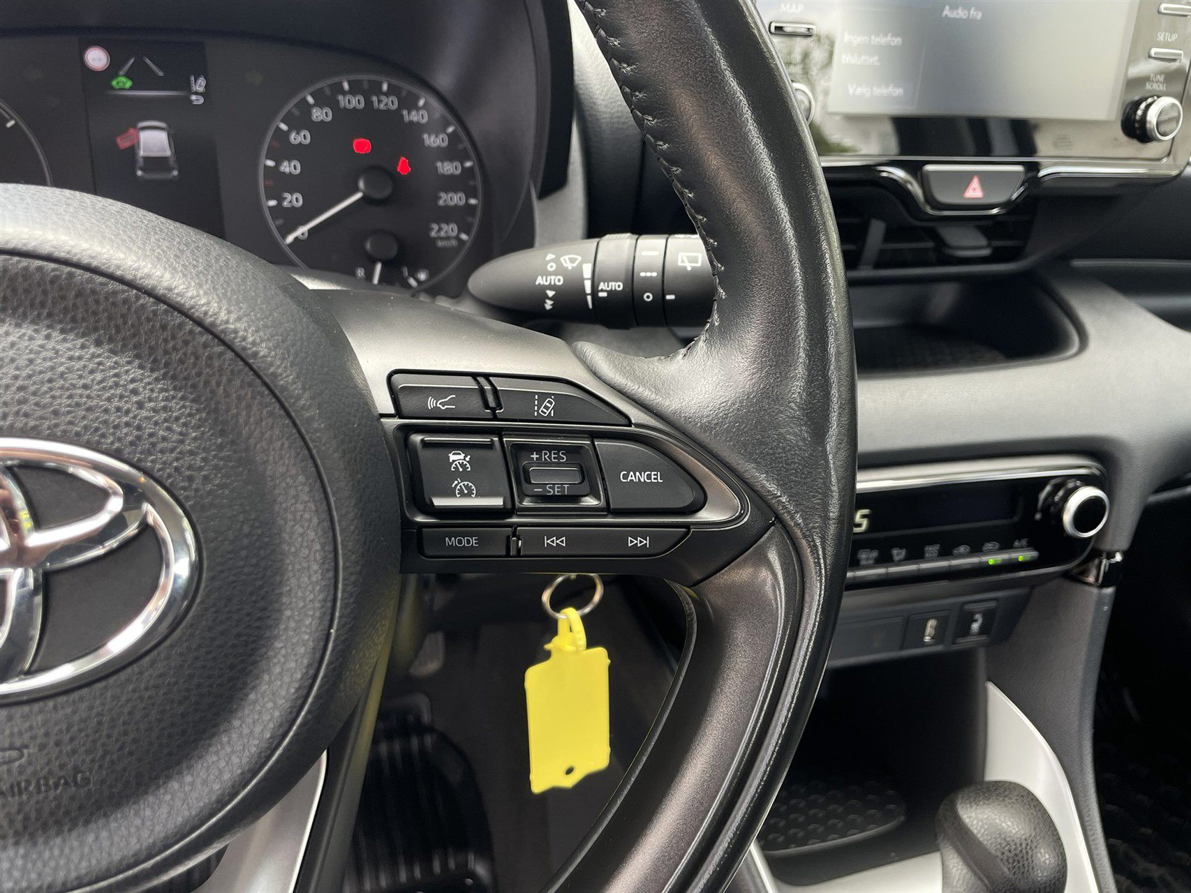 Billede af Toyota Yaris 1,5 Hybrid H3 116HK 5d Trinl. Gear
