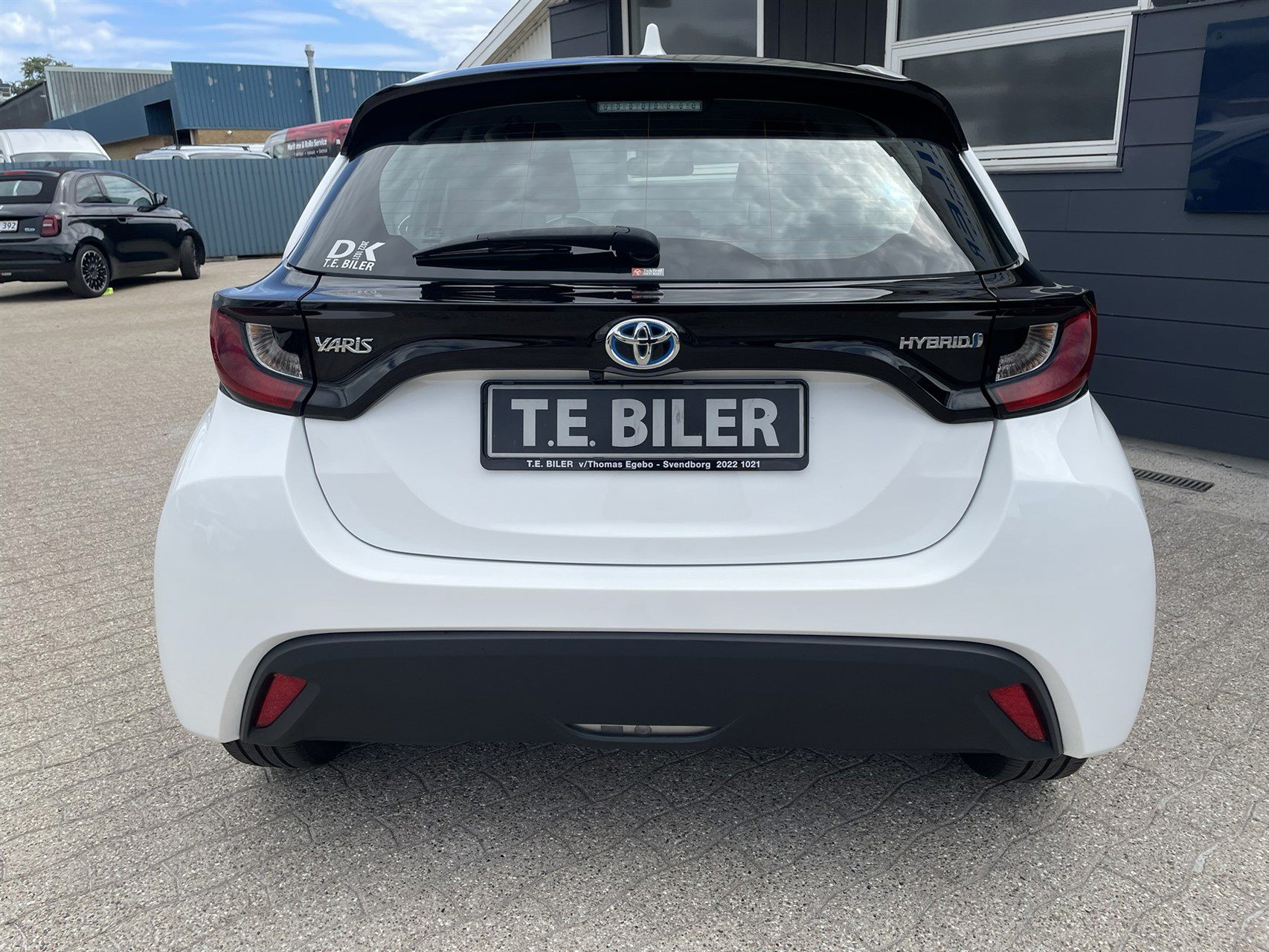 Billede af Toyota Yaris 1,5 Hybrid H3 116HK 5d Trinl. Gear