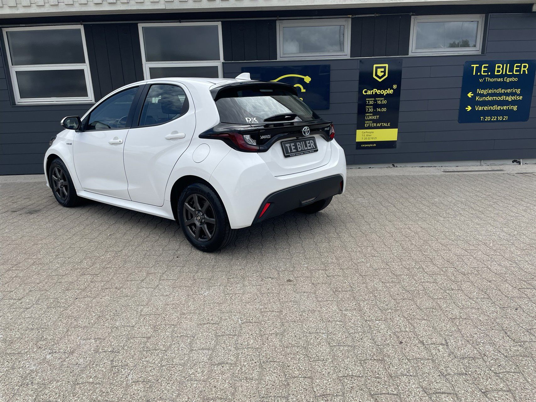 Billede af Toyota Yaris 1,5 Hybrid H3 116HK 5d Trinl. Gear