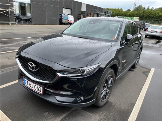 Mazda CX-5 2,0 Skyactiv-G Optimum 165HK 5d 6g