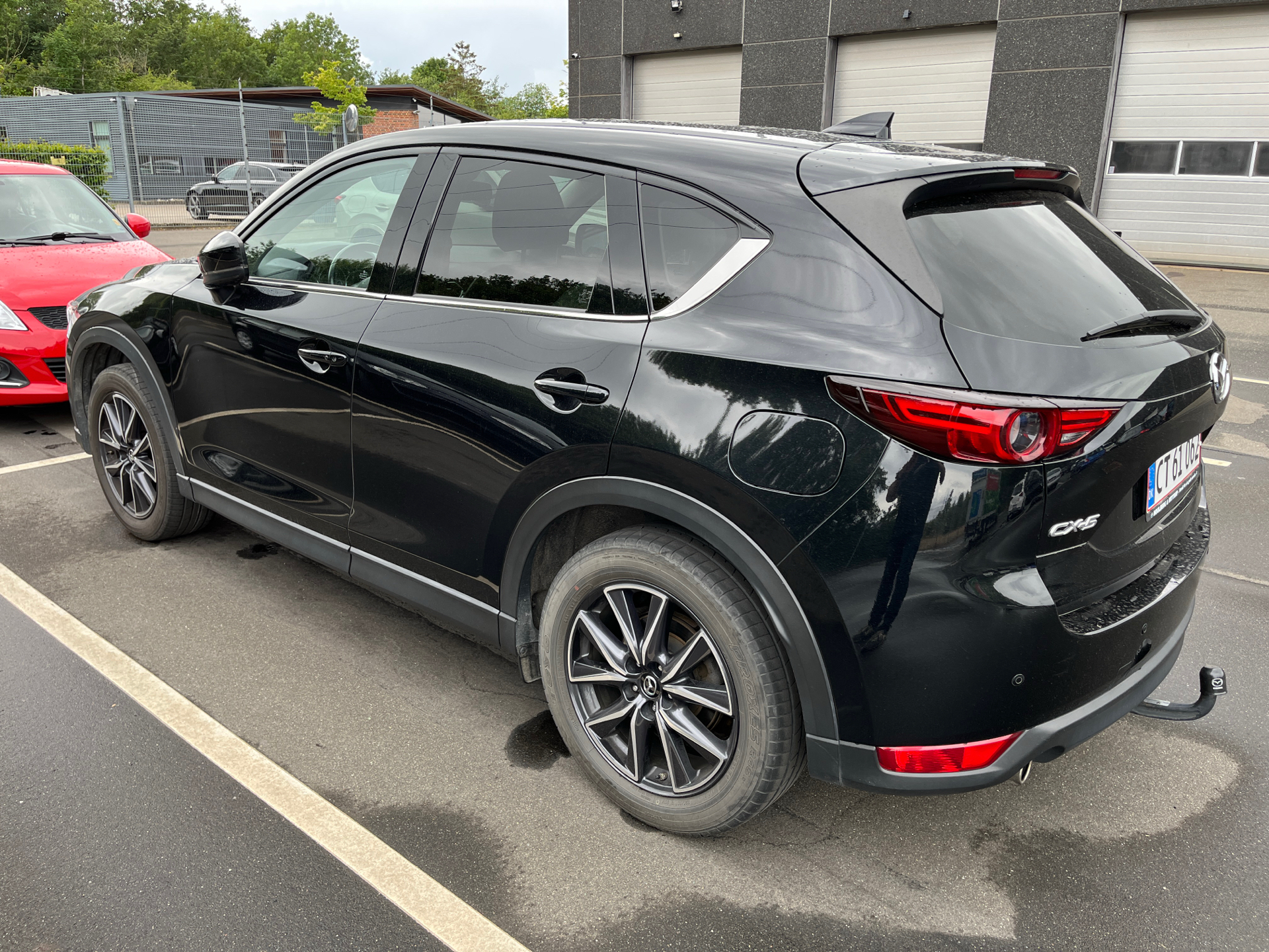 Billede af Mazda CX-5 2,0 Skyactiv-G Optimum 165HK 5d 6g