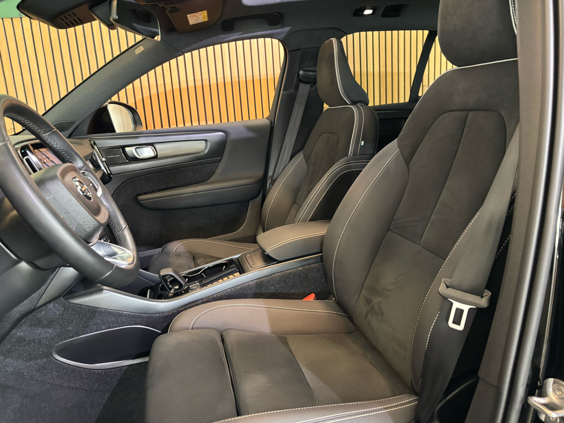 Billede af Volvo XC40 P6 Recharge Pro 231HK 5d Aut.