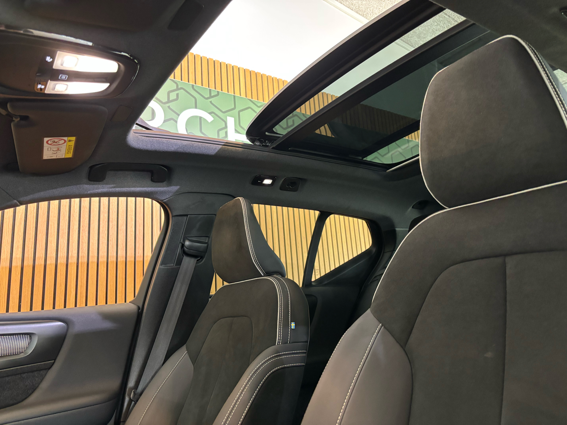 Billede af Volvo XC40 P6 Recharge Pro 231HK 5d Aut.